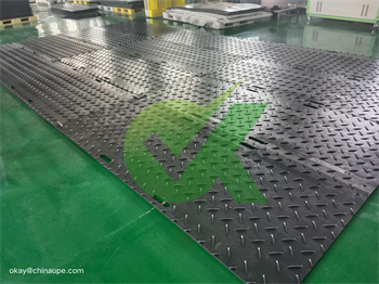 <h3>plastic walkways-Okay HDPE Protection Mats Supplier</h3>
